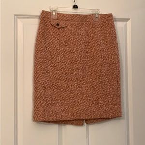 Tweed Pencil Skirt